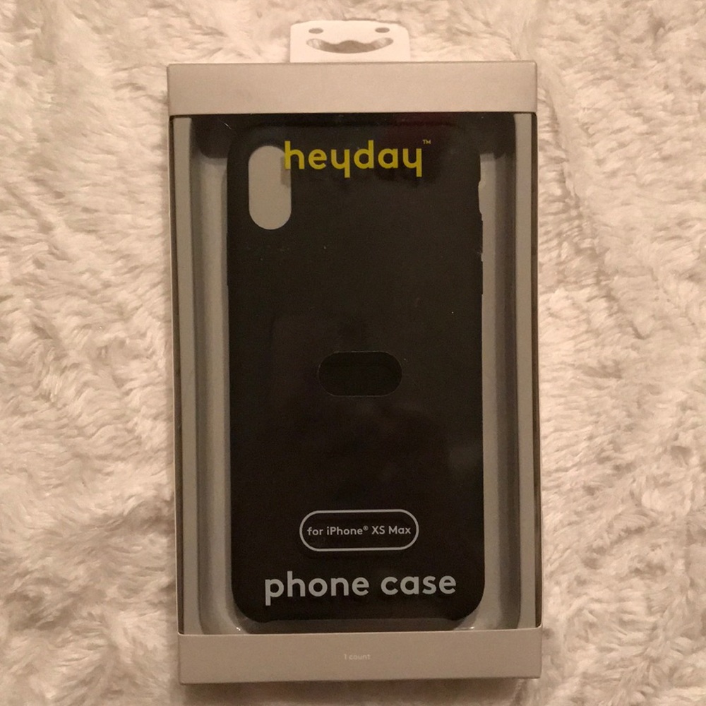 NWT Black Iphone XS Max Case